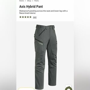 KUIU Men's axis hybrid pants